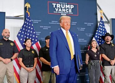 Trump y Harris, empatados, indican sondeos del New York Times y de CNN