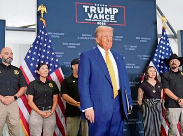 Trump y Harris, empatados, indican sondeos del New York Times y de CNN