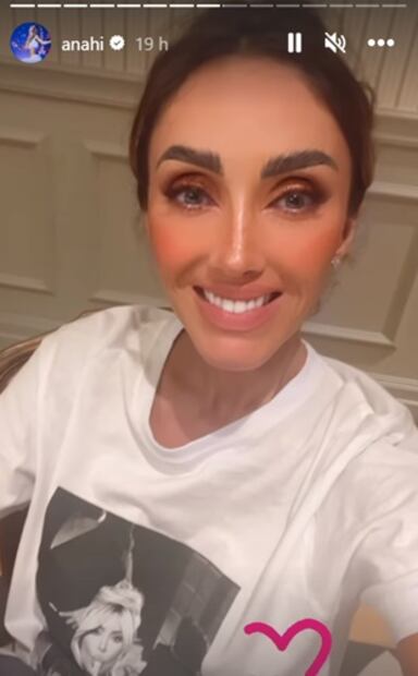 Mediante algunos videos en sus redes, agradeció por el cariño y dio detalles sobre su salud. Foto: Instagram