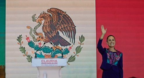 México se une a club de países con presidenta