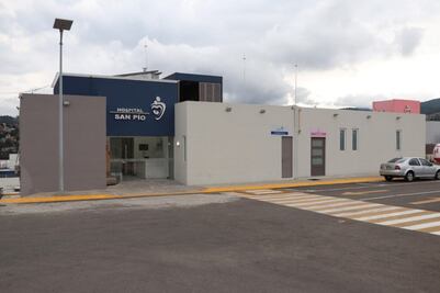 Operan de forma gratuita a 30 niños con labio y paladar hendido en el Hospital San Pío 