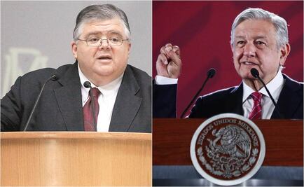 "Moches" empezaron cuando Carstens fue secretario de Hacienda: AMLO;  “¿Cómo le hacía?, era un mago"