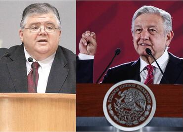 "Moches" empezaron cuando Carstens fue secretario de Hacienda: AMLO; “¿Cómo le hacía?, era un mago"