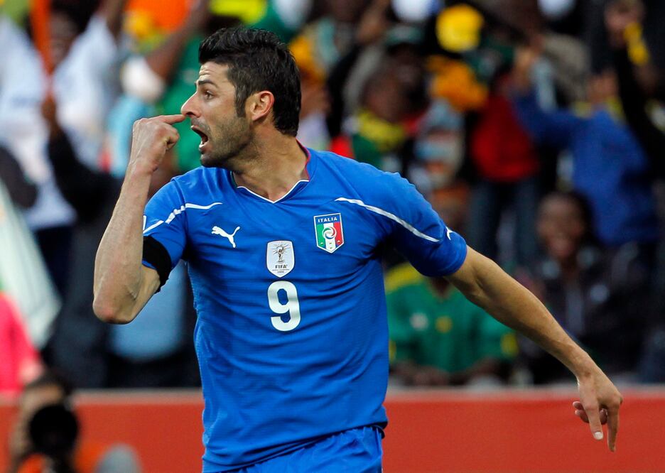 Vincenzo Iaquinta. Foto: AP