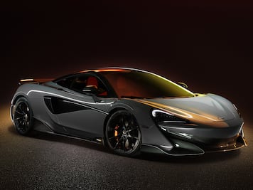 Mclaren revela su nuevo modelo especial 600LT