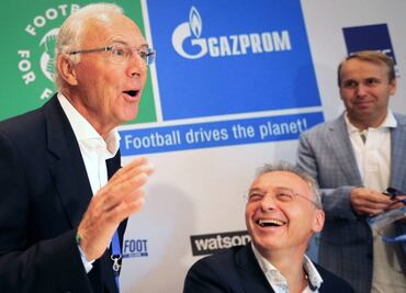 Beckenbauer niega compra de votos para el Mundial