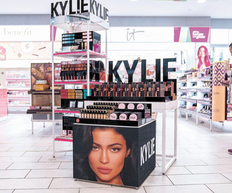 La modelo de 22 años tiene 151 millones de seguidores en Instagram. Foto/DAVID DEE DELGADO. AFP