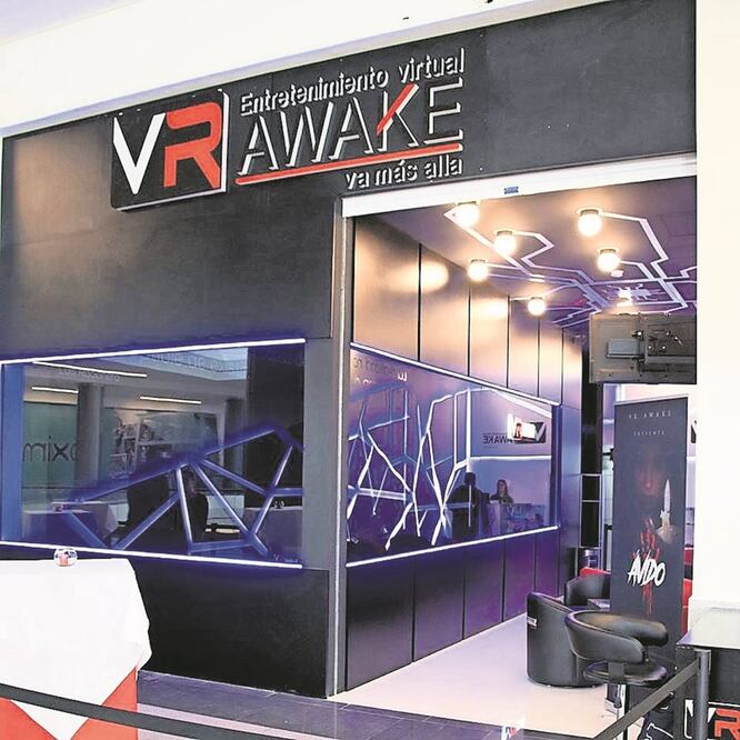 La empresa tiene su propia sala de proyección (CORTESÍA)