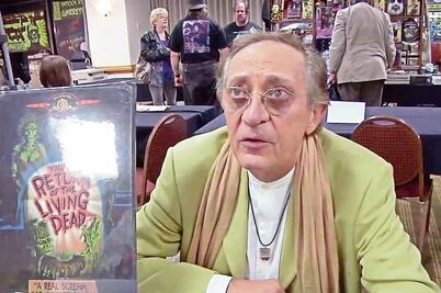 Fallece actor de 'El regreso de los muertos vivientes'