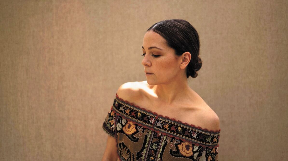 Natalia Lafourcade, cantante y compositora mexicana. Foto: archivo 
