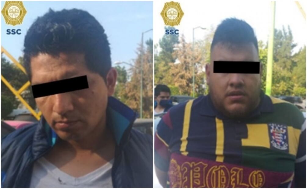 Caen dos sujetos por el posible robo de tres sudaderas con valor de 33 mil pesos en Polanco