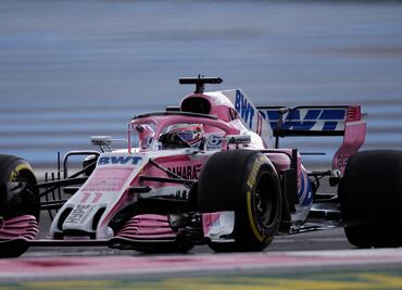 'Checo' abandona por primera vez en la campaña en GP de Francia