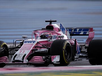 'Checo' abandona por primera vez en la campaña en GP de Francia