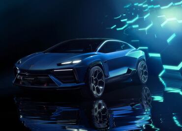 Lamborghini Lanzador Concept, así es el crossover eléctrico italiano