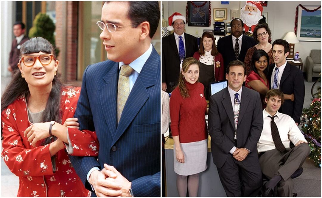 “Yo soy Betty, la fea” y “The Office” son dos clásicos de la televisión.