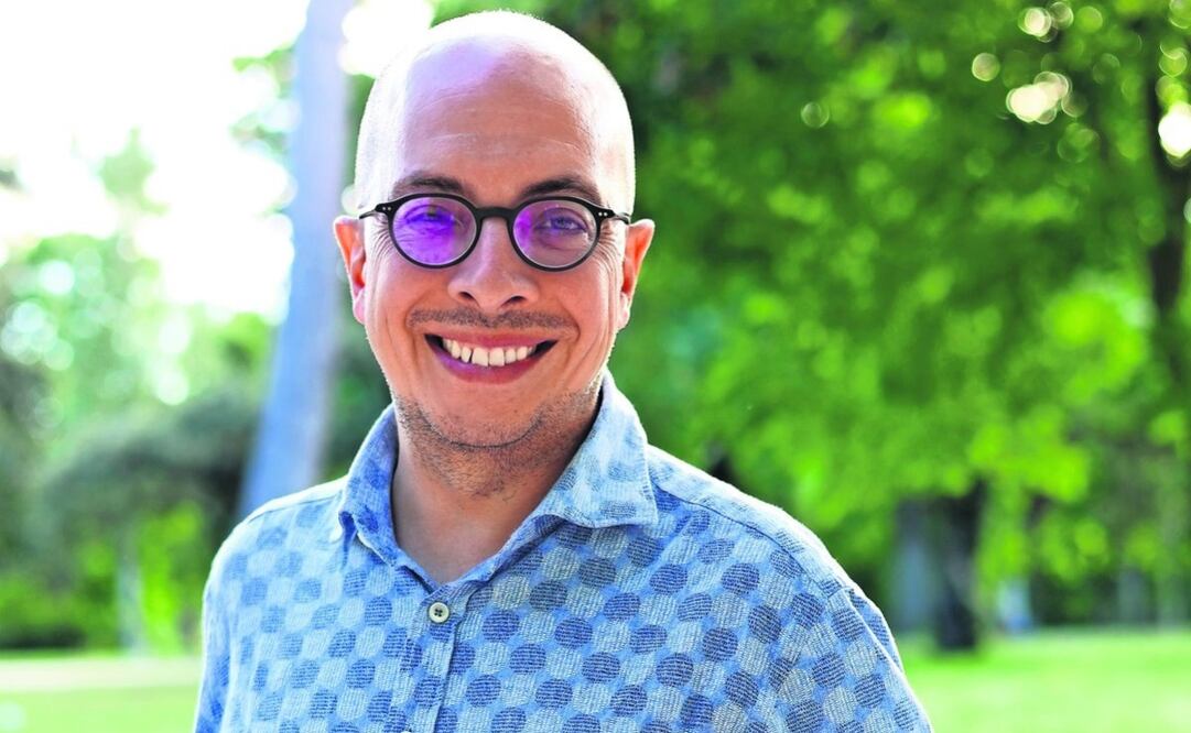 El escritor mexicano Jorge Volpi plantea historias donde prevalece la ira y la violencia. Imagen: páginas de espuma