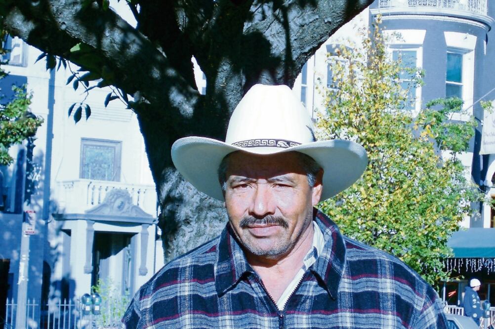 Rodolfo Montiel flores, campesino ecologista de Guerrero, fue víctima de trato s degradantes e inhumanos al defender los árboles de la Sierra de Petatlán (ARCHIVO EL UNIVERSAL)