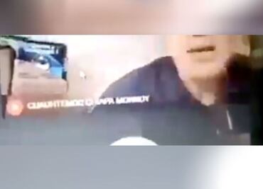 Suspenden a profesor de Bachilleres tras denuncia de violencia en clase virtual