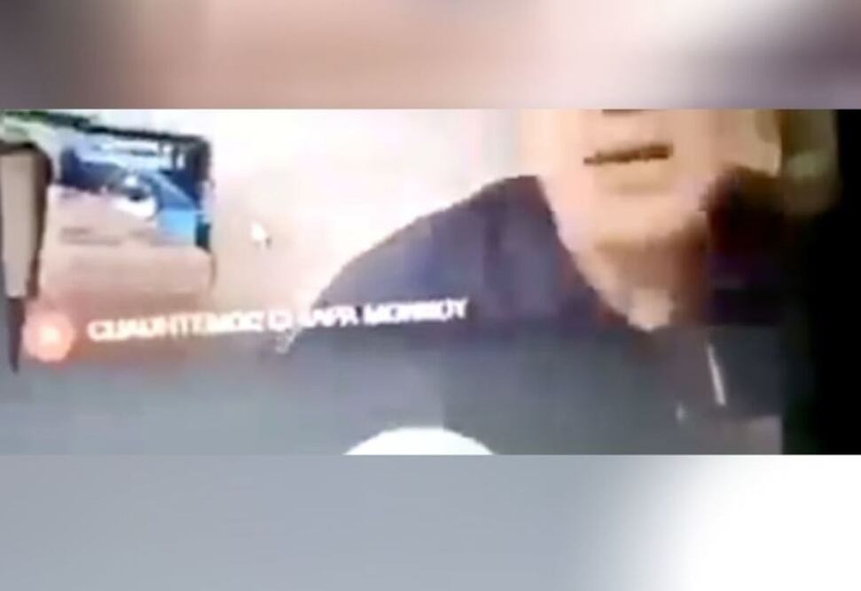 Foto: Tomada de video