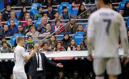 Zidane: "Cristiano está de..."