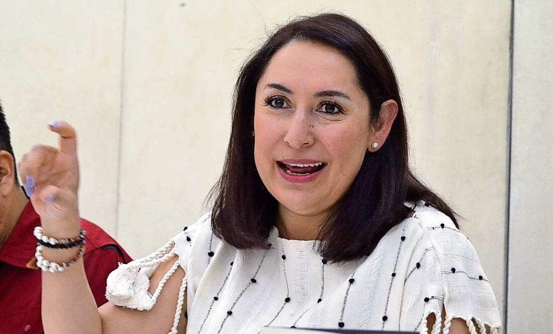 Margarita Darlene Rojas Olvera, candidata a ministra. Foto: Juan Carlos Zavala/ EL UNIVERSAL