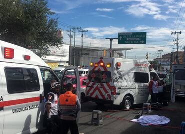 Muere mujer tras ser atropellada, pero su bebé sobrevive