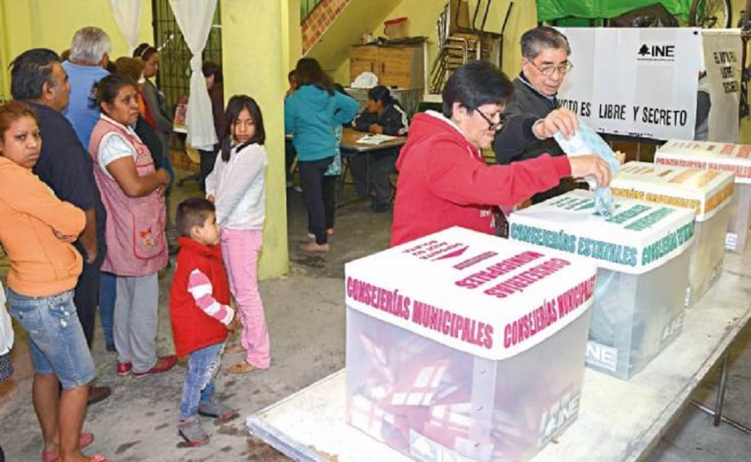 In 2015 almost 500 independent candidates were registered by electoral authorities, even though only 21 met the requirements and six were elected by direct vote. (Photo: Archive / EL UNIVERSAL)