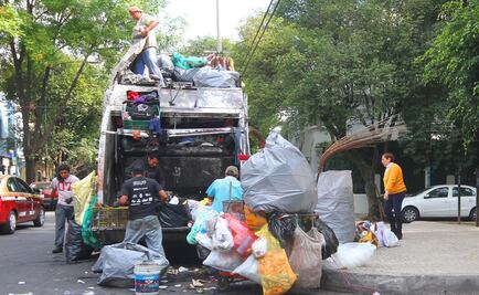 Recolectores de basura cumplen 10 días de paro en Naucalpan