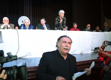 Jorge Ortiz de Pinedo decepcionado por la actitud de Jesús Ochoa