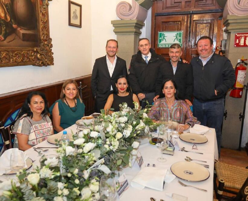 Reunión de la UNA-CDMX. Foto Especial