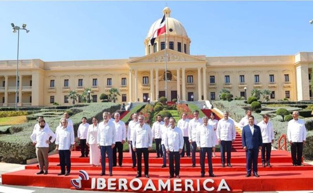 XXVIII Cumbre Iberoamericana de Jefas y Jefes de Estado y de Gobierno, en Santo Domingo, República Dominicana. Foto: Twitter @CancilleriaPeru