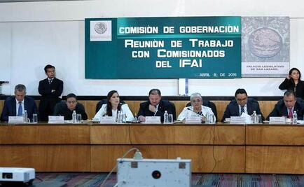 IFAI pide a diputados avalar sin cambios ley de transparencia