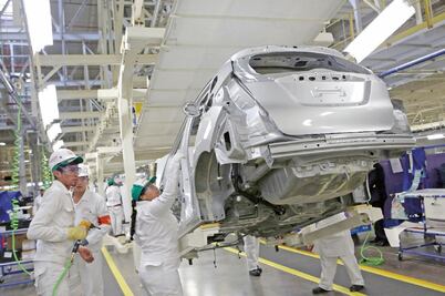 México-España, similitud y complementariedad en la industria automotriz 