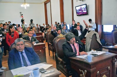 Alistan sesión solemne para despedir a la Asamblea