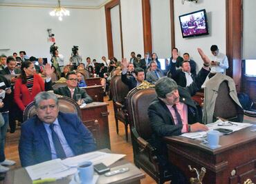 Alistan sesión solemne para despedir a la Asamblea