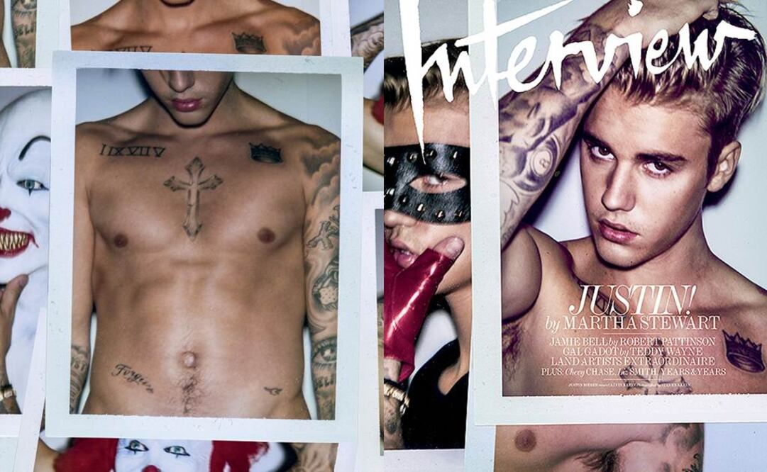 Bieber además ofreció una entrevista para Martha Stewart Foto:Especial