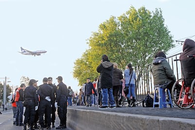 Servicio especial, para llegar a AICM