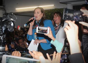 Martha Erika pide al gobierno federal no presionar al TEPJF