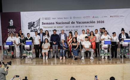 Arranca Semana Nacional de Vacunación en CDMX; por primera vez se aplicará dosis contra virus respiratorio sincicial