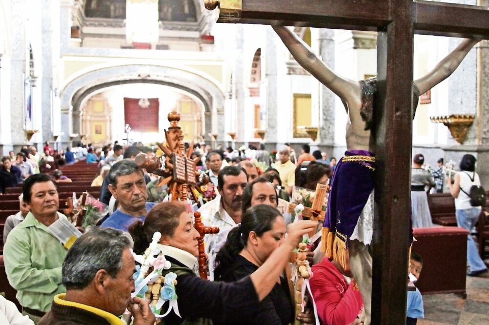 El secretario de Gobernación pidió a la Iglesia católica que no siga en el camino de la confrontación (ARCHIVO EL UNIVERSAL)