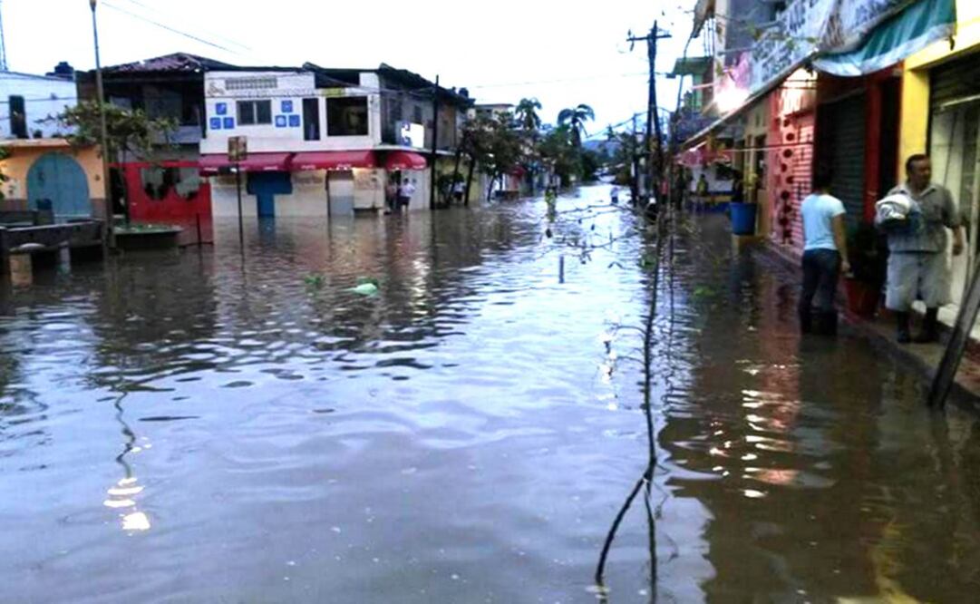 Lluvias causan daños en seis municipios de Jalisco