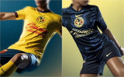 América presume sus nuevas camisetas para el Apertura 2024