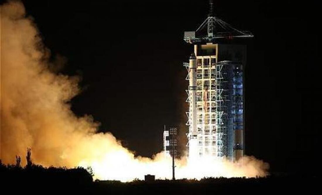 Colocar un satélite de 200 kilos en una órbita solar a 700 kilómetros sobre la Tierra pasaría a tardar 12 horas. (FOTO: tomada de xinhuanet.com)