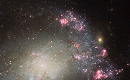 Estrellas tienden a vivir en pareja en las galaxias