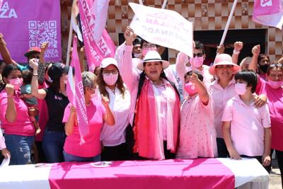 Rosa Elena Millán se compromete a terminar con violencia contra mujeres en Sinaloa 