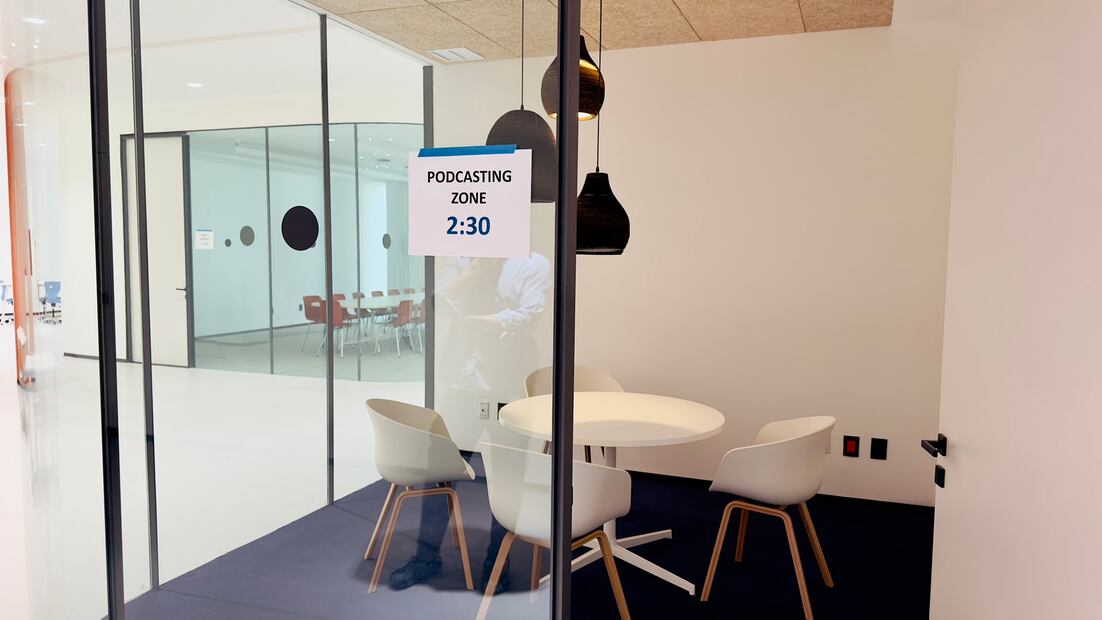 Imágenes del nuevo campus de Humanitree. Foto: Twitter