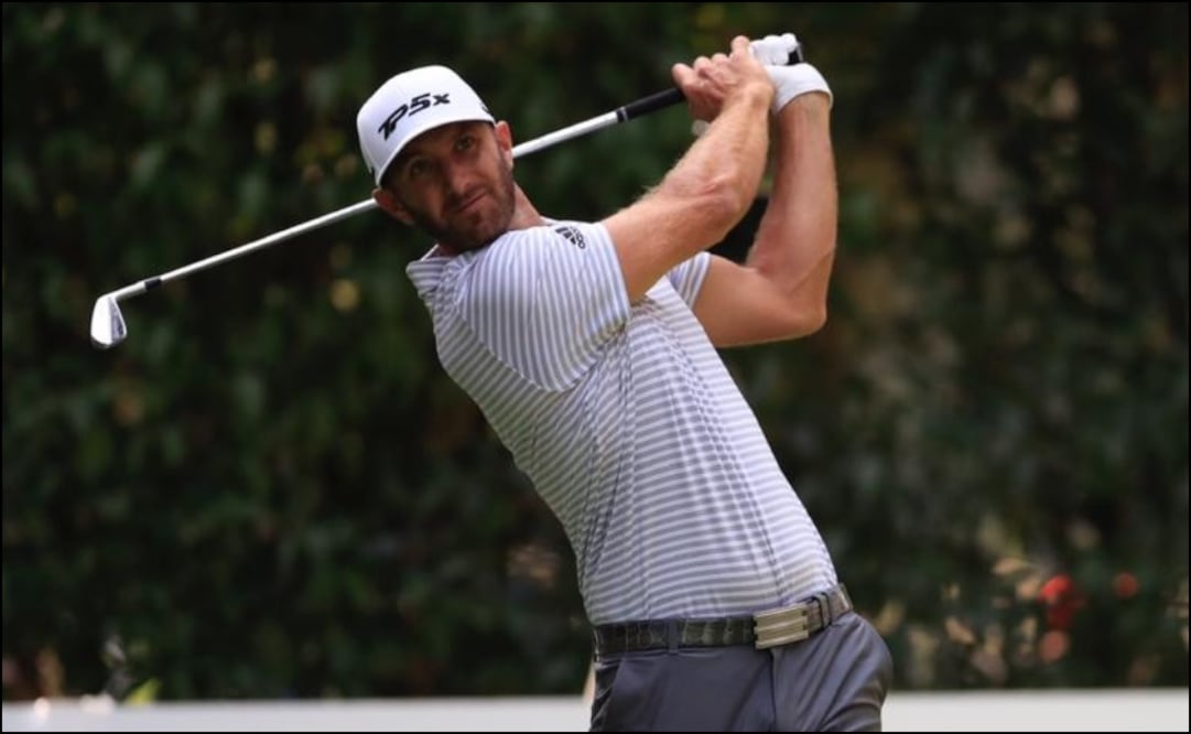 Dustin Johnson marcha primero en el WGC México. Foto: Irvin Olivares