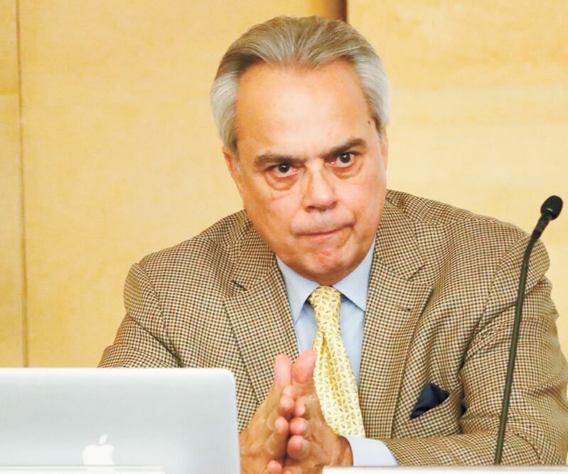 Daniel Zovatto, director Regional para América Latina de IDEA. Foto: ARCHIVO EL UNIVERSAL