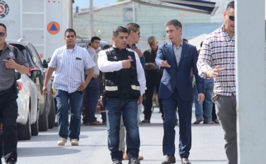 Inician búsqueda de restos humanos en expenal de Topo Chico