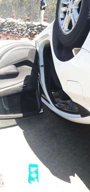 “El Mijis” sufre accidente en carretera San Luis-Querétaro cuando iba a cita médica